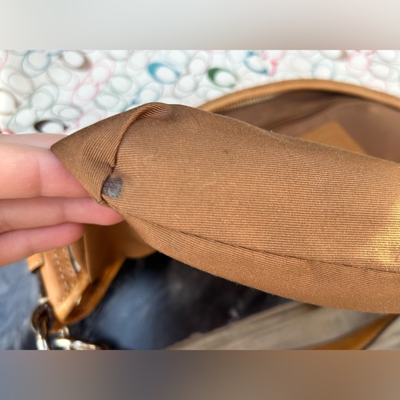 Coach Chelsea Heritage Signature Stripe Hobo No.C1069-F15138 - Picture 16 of 16